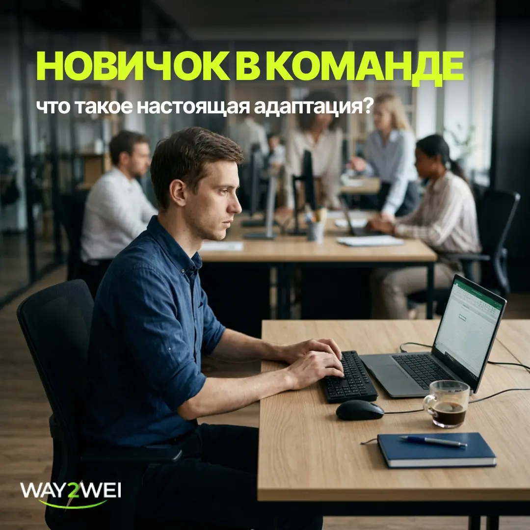 Что такое настоящая адаптация новичка? | Сетка — социальная сеть от hh.ru
