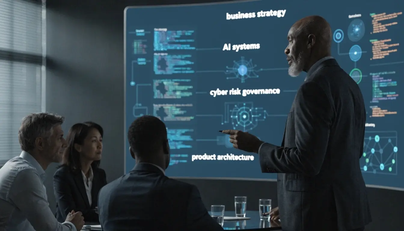 CISO больше не может быть только техническим руководителем. | Сетка — социальная сеть от hh.ru