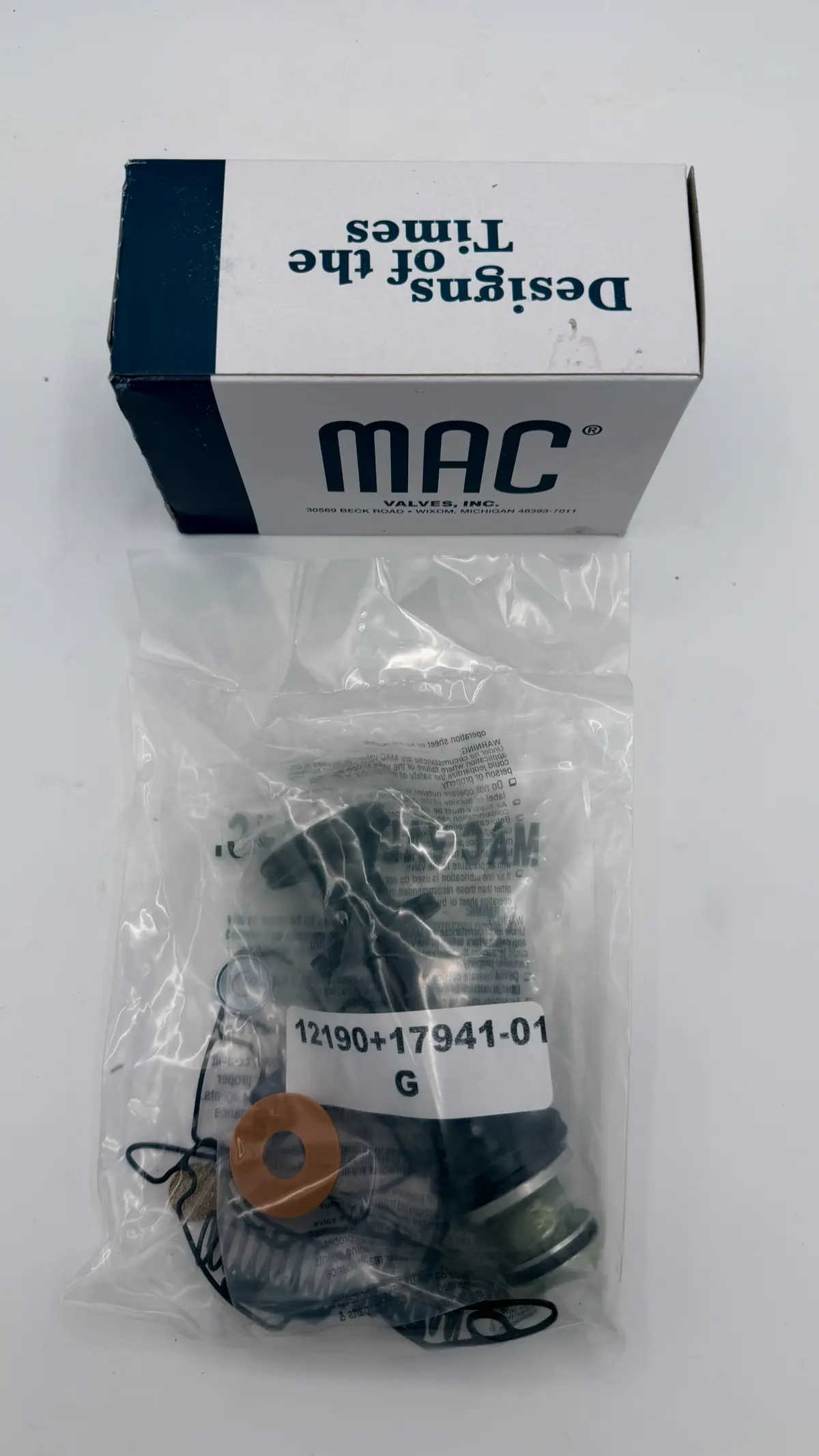 Ремкомплекты американских клапанов MAC | Сетка — социальная сеть от hh.ru