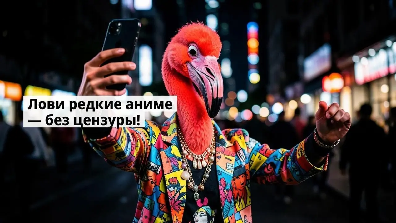 Слушай, а знаешь, что многие крутые аниме-серии просто не дойдут до Рунета из-за лицензий? 😱 В нашем канале мы ловим именно такие штуки и выкладываем самые редкие новинки без цензуры | Сетка — социальная сеть от hh.ru