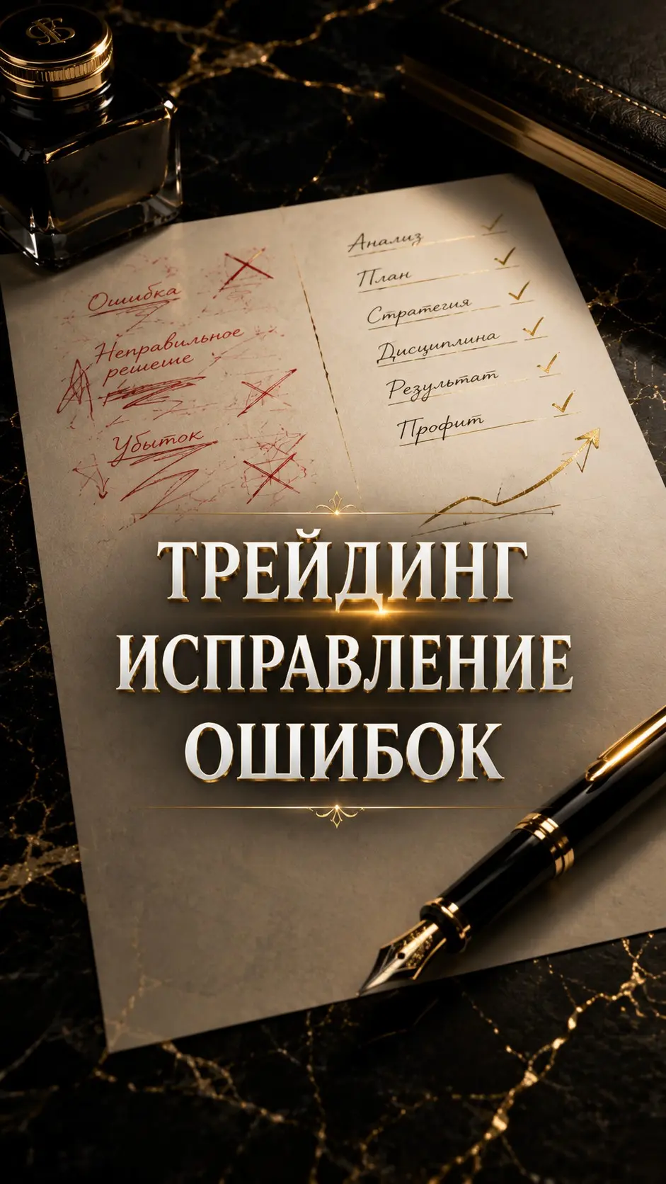 Трейдинг. Исправляем ошибки. | Сетка — социальная сеть от hh.ru