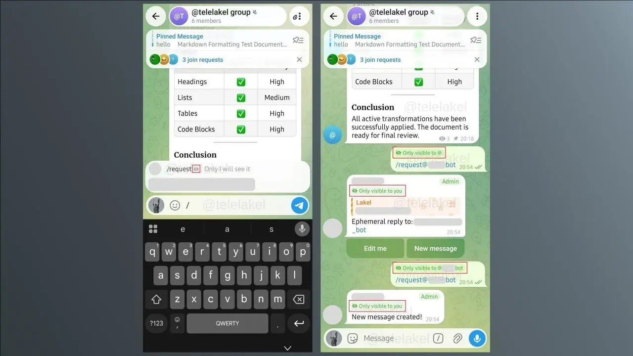 Telegram выпустил масштабное обновление с новыми функциями для пользователей. В мессенджере появились сообщества, расширенные возможности редактирования текста и более удобная навигация | Сетка — социальная сеть от hh.ru