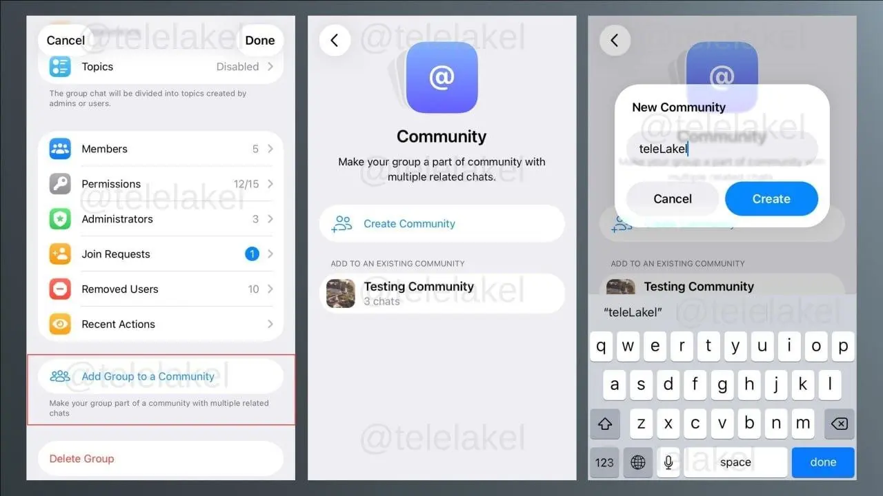 Telegram выпустил масштабное обновление с новыми функциями для пользователей. В мессенджере появились сообщества, расширенные возможности редактирования текста и более удобная навигация | Сетка — социальная сеть от hh.ru