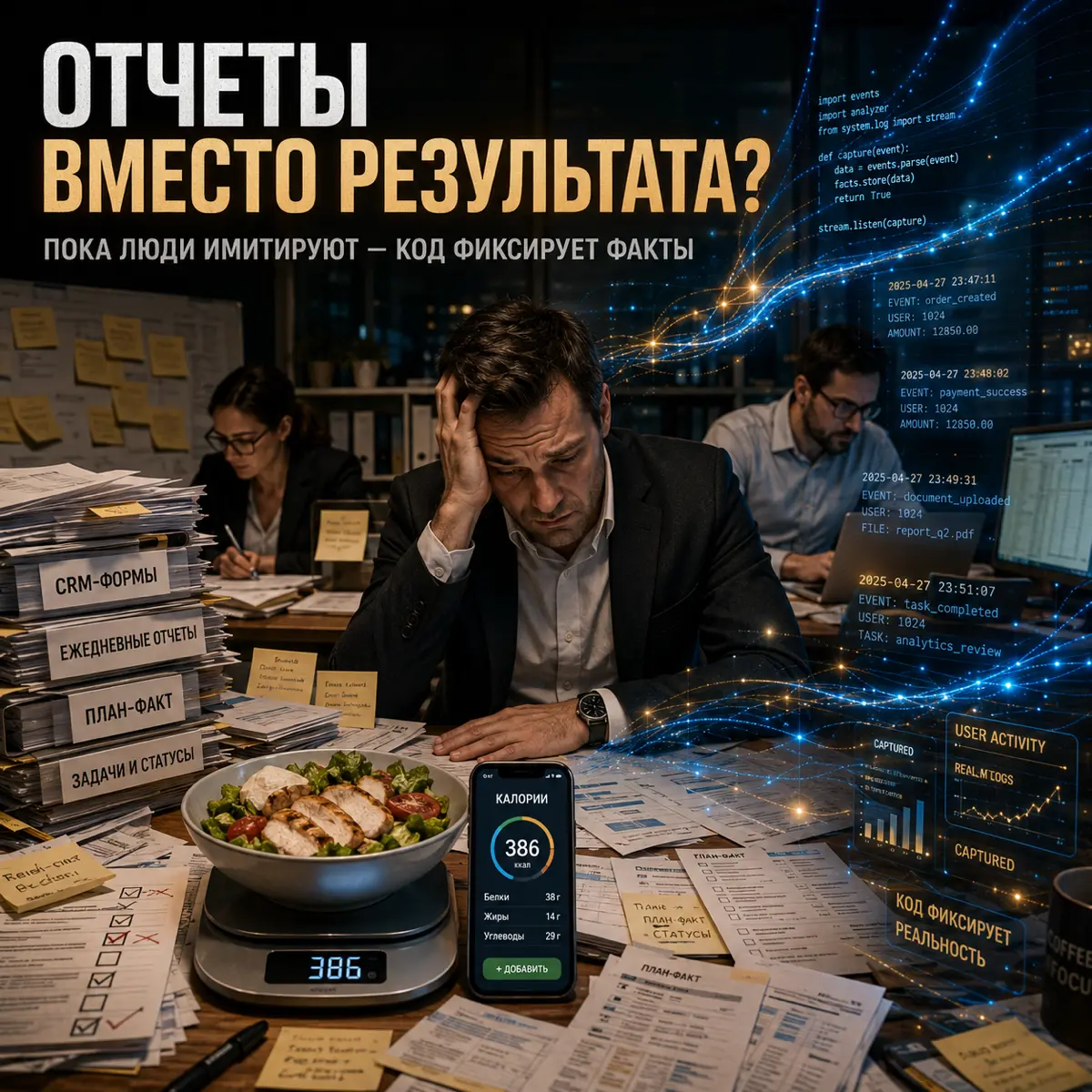 Что общего у листика салата и квантовой механики?￼ | Сетка — социальная сеть от hh.ru