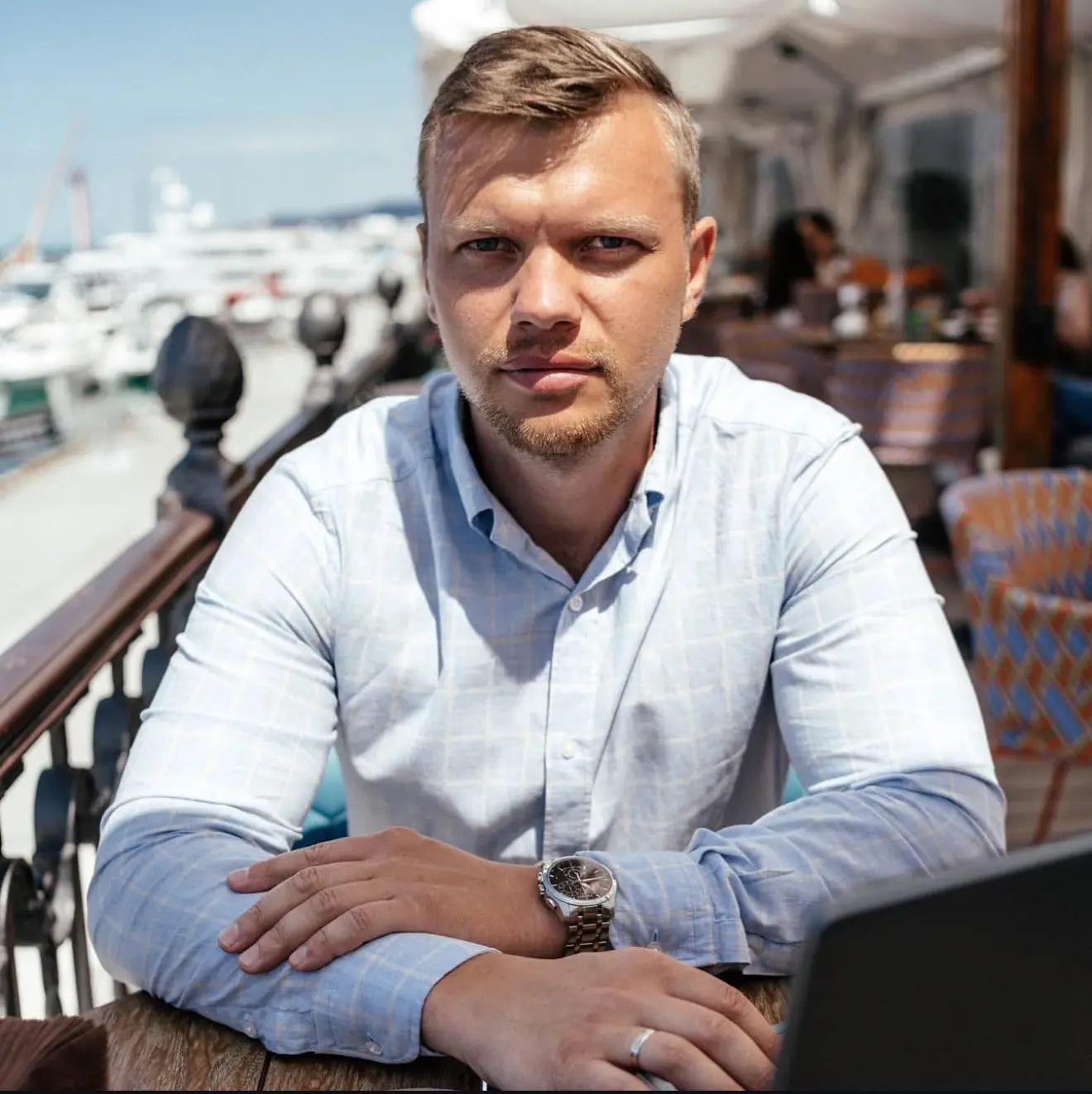 Network member avatar