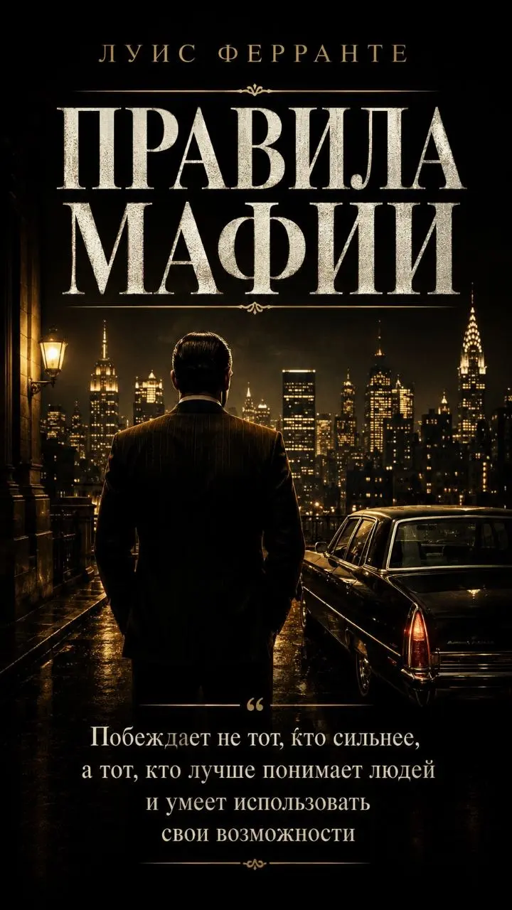 🖤 Луис Ферранте — «Правила мафии»
«Побеждает не тот, кто сильнее, а тот, кто лучше понимает людей и умеет использовать свои возможности | Сетка — социальная сеть от hh.ru
