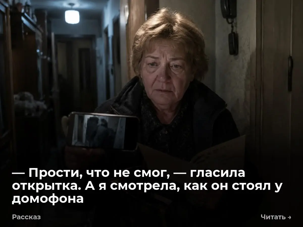 — Прости, что не смог, — гласила открытка. А я смотрела, как он стоял у домофона
Глянцевый черный пакет я нашла в 23:45, когда пошла выносить мусор после гостей | Сетка — социальная сеть от hh.ru