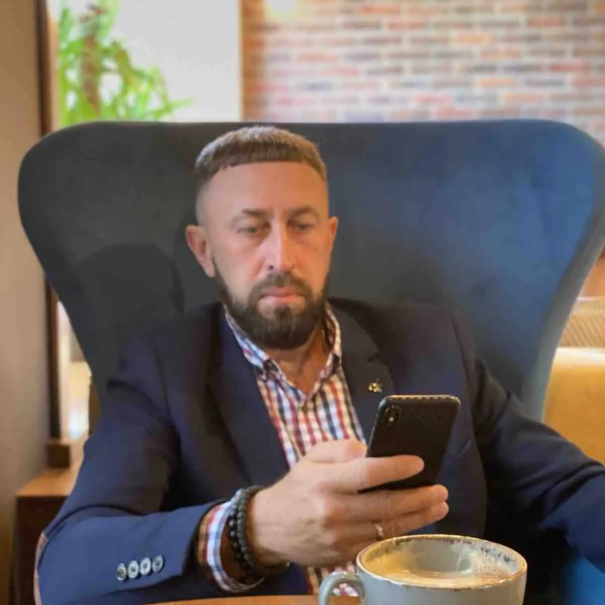 Network member avatar