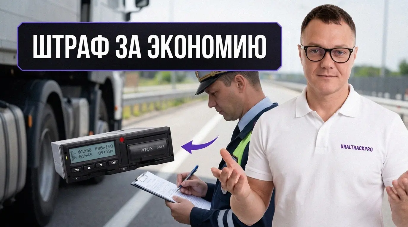 Покупка б/у тахографа и установка «в гараже» часто заканчиваются не экономией, а проблемами | Сетка — социальная сеть от hh.ru