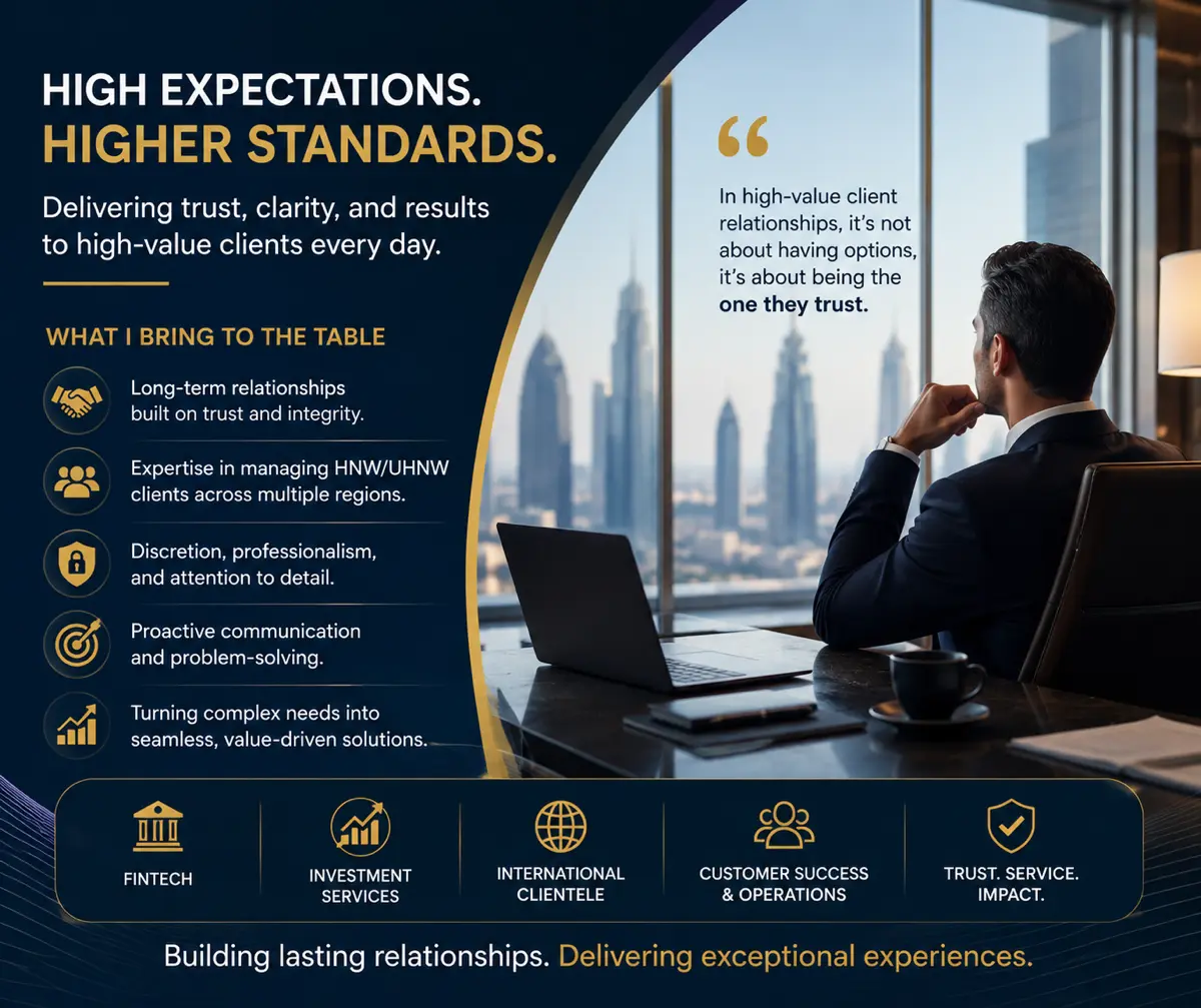 Working with high-net-worth clients changed the way I think. | Сетка — социальная сеть от hh.ru