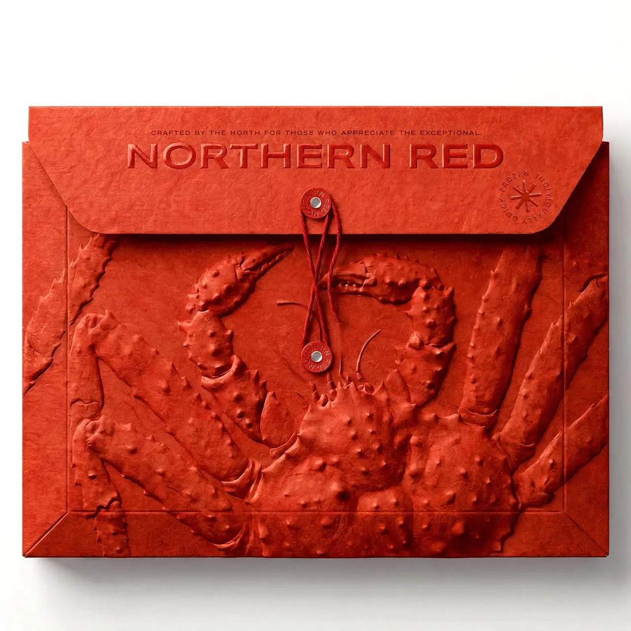 Дал краба
Дизайнер Константин Болимонд придумал упаковку Northern Red: гигантский бумажный конверт для замороженного камчатского краба | Сетка — социальная сеть от hh.ru