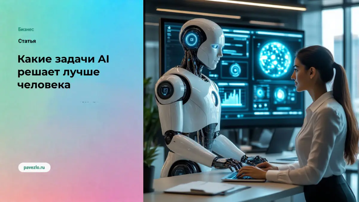 Какие задачи AI уже сегодня решает лучше человека? | Сетка — социальная сеть от hh.ru