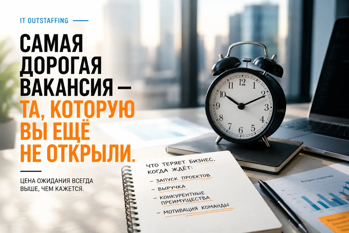Самая дорогая вакансия - та, которую вы ещё не открыли. | Сетка — социальная сеть от hh.ru