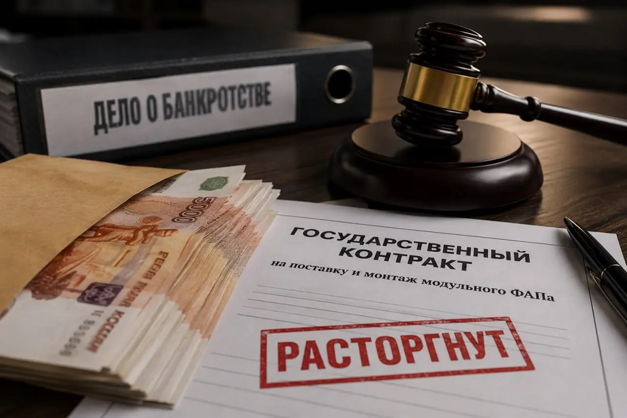 Как потерять 11,36 млн аванса, даже уйдя в банкротство
ГКУ «УКС Чукотского автономного округа» заключило контракт на поставку и монтаж модульного фельдшерско-акушерского пункта в селе Чуванское стоимо... | Сетка — социальная сеть от hh.ru