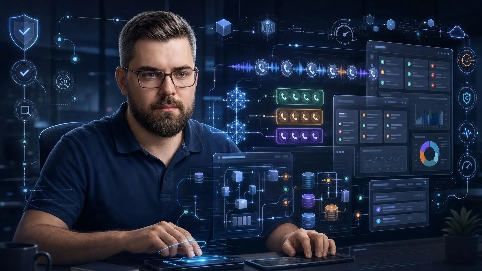 MVP телефонии за 3 дня | Сетка — социальная сеть от hh.ru