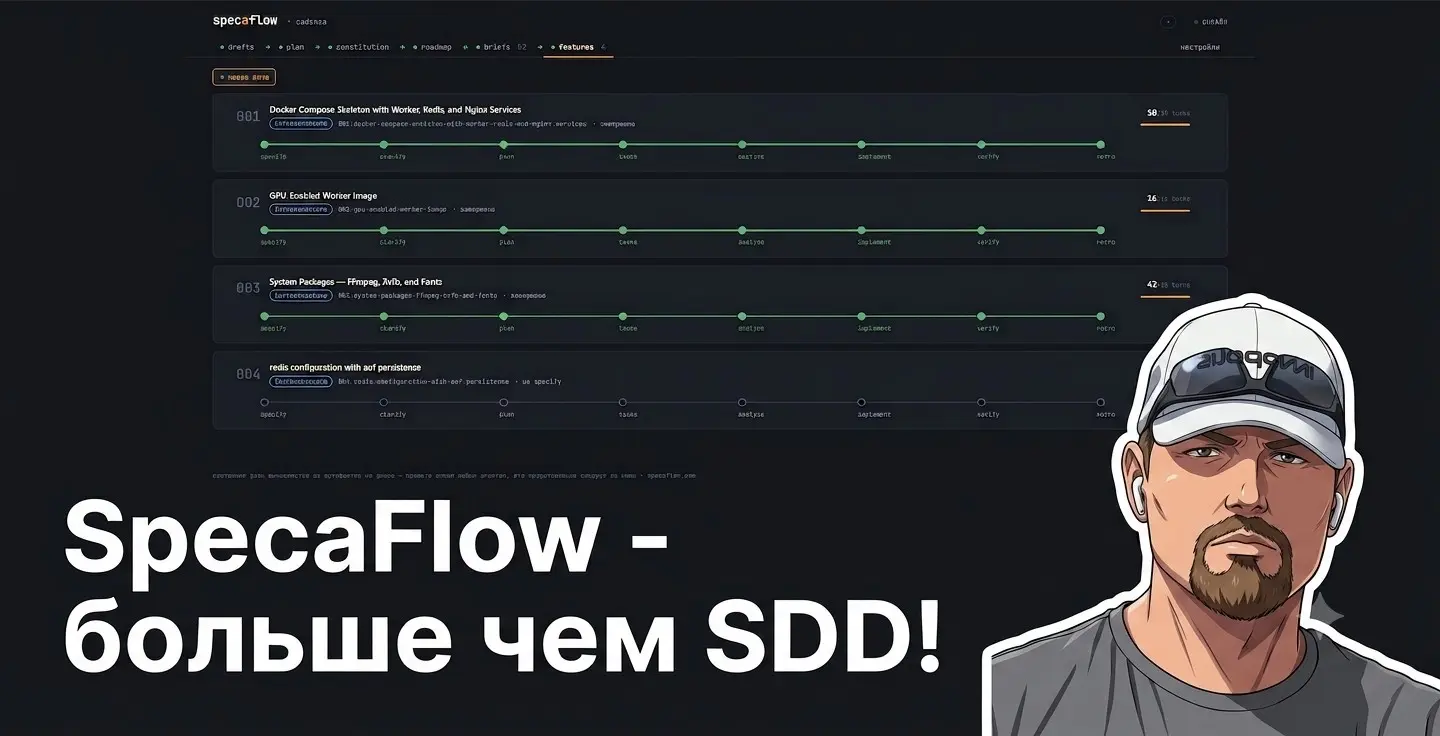 SpecaFlow - больше чем SDD | Сетка — социальная сеть от hh.ru