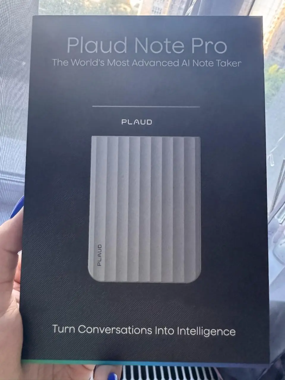 🚀 Plaud Note Pro: Как превратить хаос встреч в системную раб | Сетка — социальная сеть от hh.ru