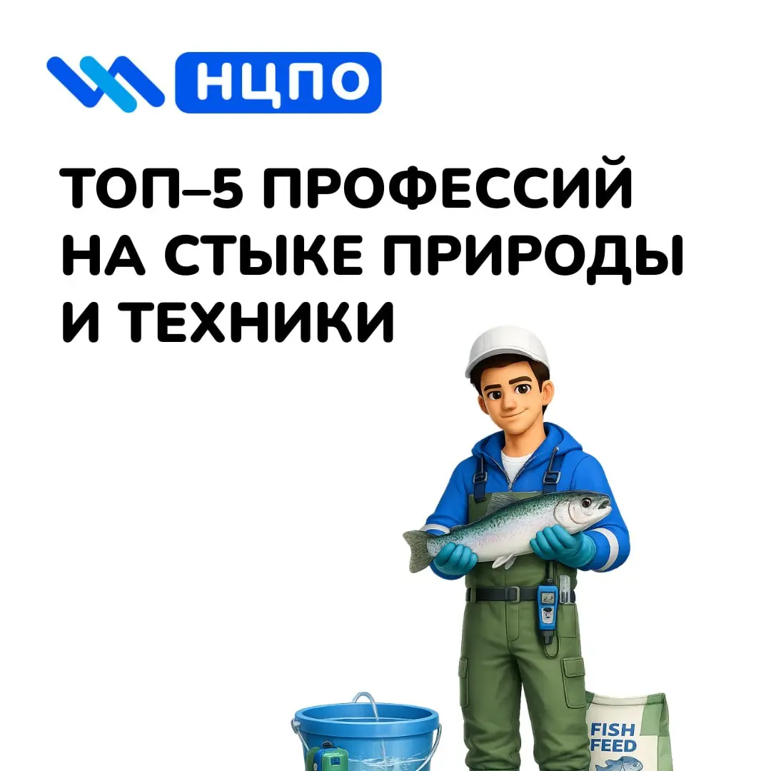 🌿 ТОП–5 профессий на стыке природы и техники
Здесь мало просто любить природу. Нужно разбираться в оборудовании, следить за показателями и понимать, как технические процессы влияют на живую среду | Сетка — социальная сеть от hh.ru