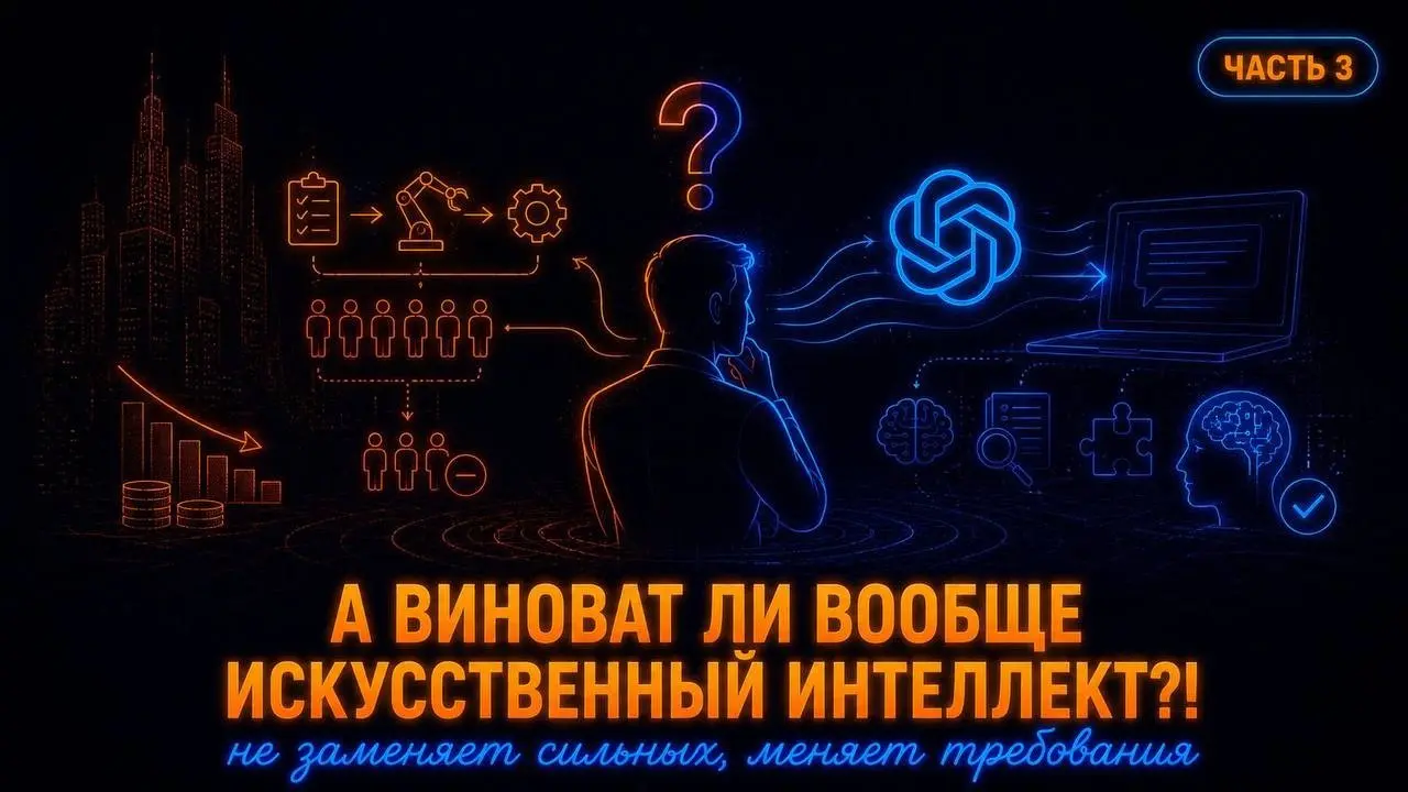 А виноват ли вообще искусственный интеллект?! | Сетка — социальная сеть от hh.ru