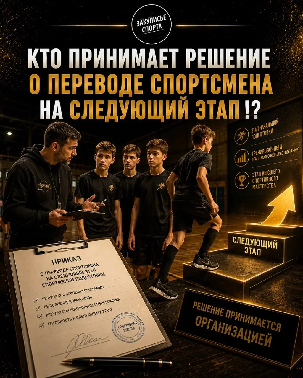 КТО ПРИНИМАЕТ РЕШЕНИЕ О ПЕРЕВОДЕ СПОРТСМЕНА НА СЛЕДУЮЩИЙ ЭТАП⁉️
—«Тренер перевёл спортсмена»;
—«Тренер решил оставить на этапе»;
—«Тренер не захотел переводить» | Сетка — социальная сеть от hh.ru