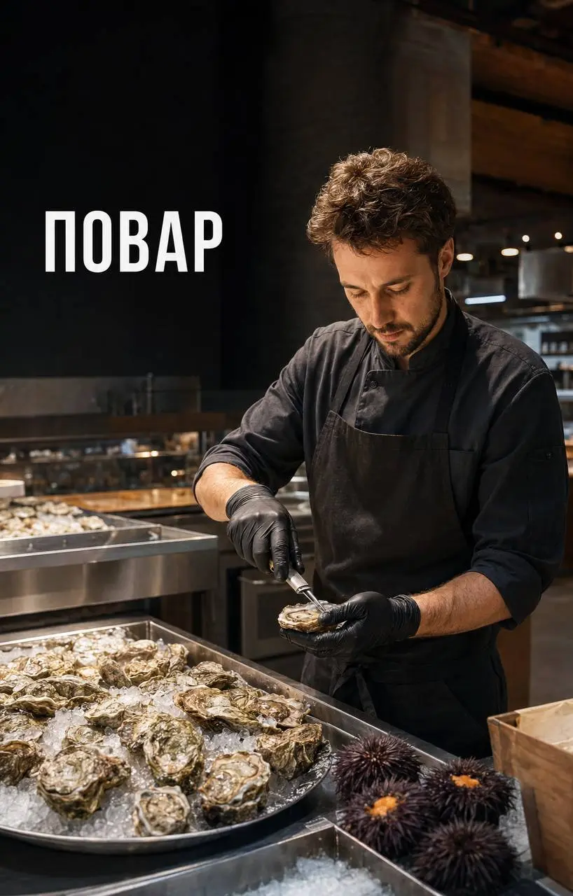 ПОВАР
От 5 000₽/смена
ËЖ и Устрица
• Москва, м. Белорусская, Лесная, 20, стр. 3
• Рестораны/Кафе
• +79933509191
Полное описание вакансии размещено в Телеграм и Макс | Сетка — социальная сеть от hh.ru