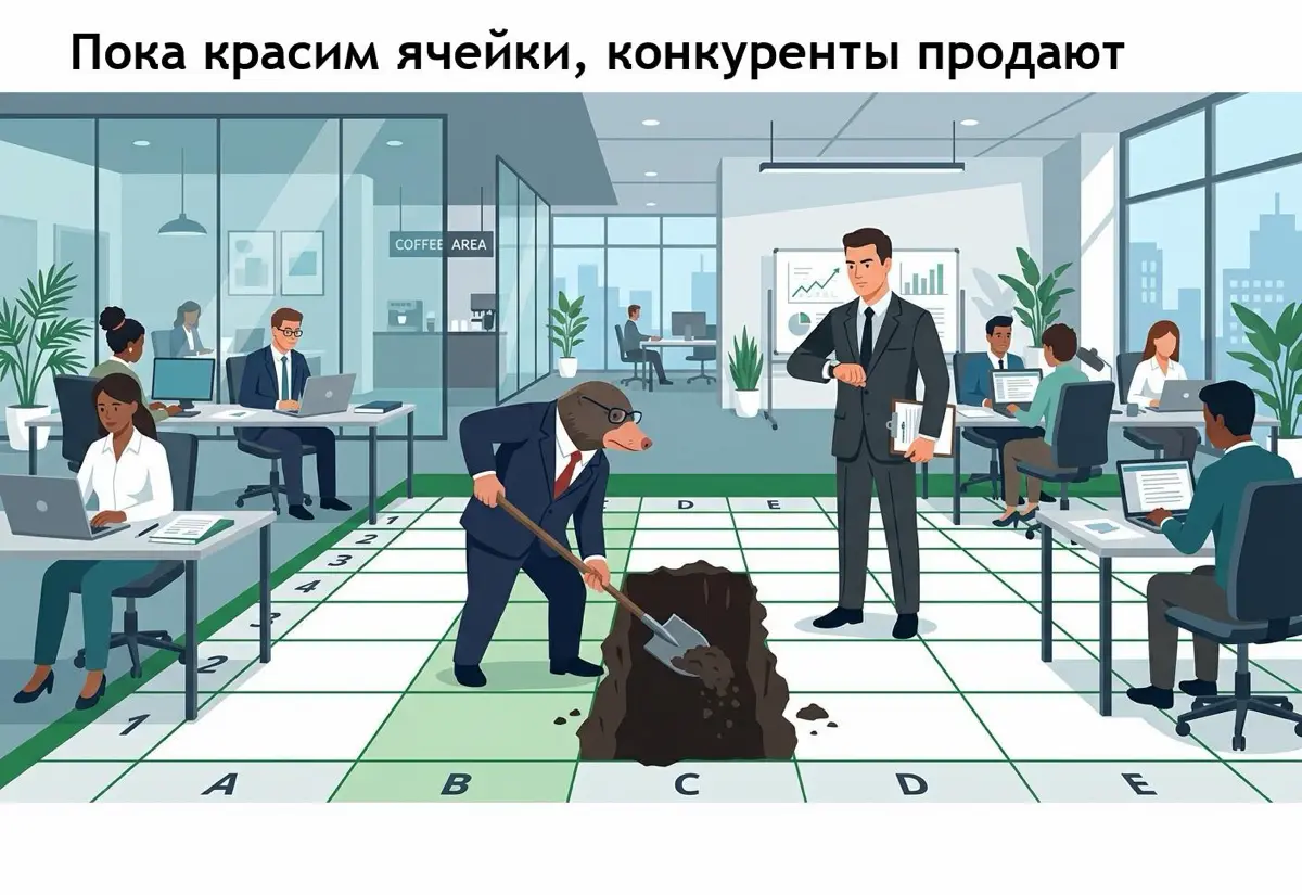 Почему ваши менеджеры работают много, а продают мало | Сетка — социальная сеть от hh.ru