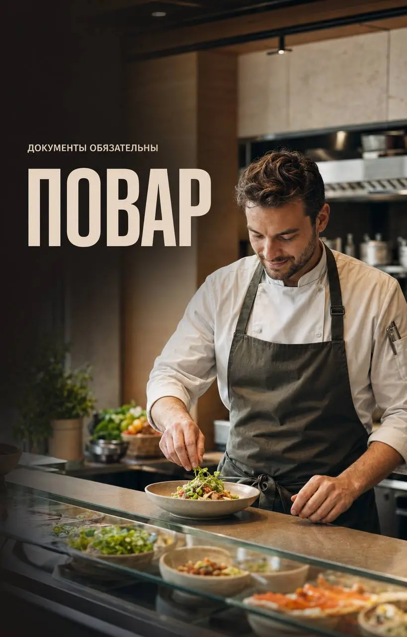 ПОВАР
4 500₽/смена - 5 000₽/смена
Сеть европейских корнеров
• Москва, м. Жулебино
• Рестораны/Кафе
• +79671907491
Полное описание вакансии размещено в Телеграм и Макс | Сетка — социальная сеть от hh.ru