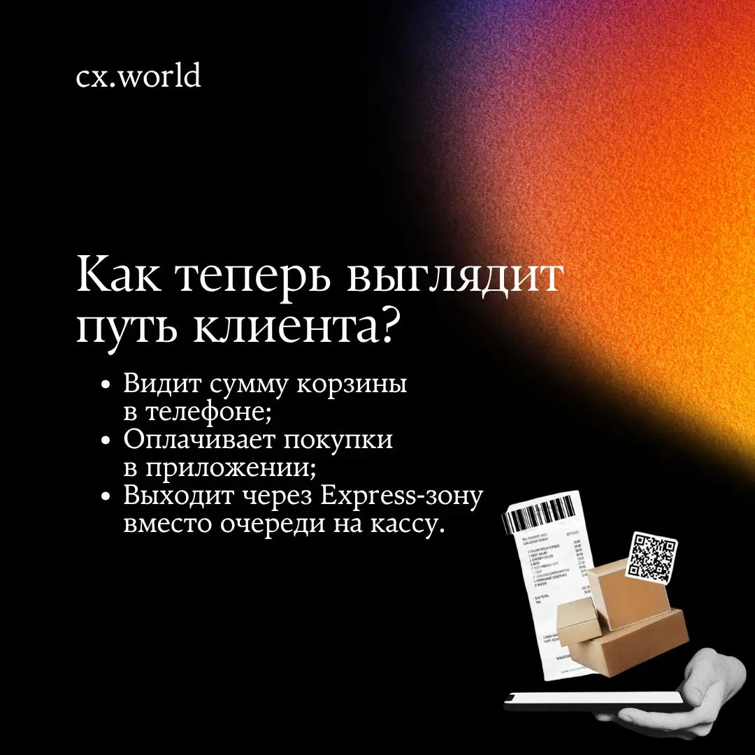 ✨ Сегодня принесли в ленту немного международного CX опыта
В этом кейсе Walmart смотрит на привычную ситуацию глазами клиента: тележка полна, покупка почти завершена, а впереди всё равно очередь | Сетка — социальная сеть от hh.ru