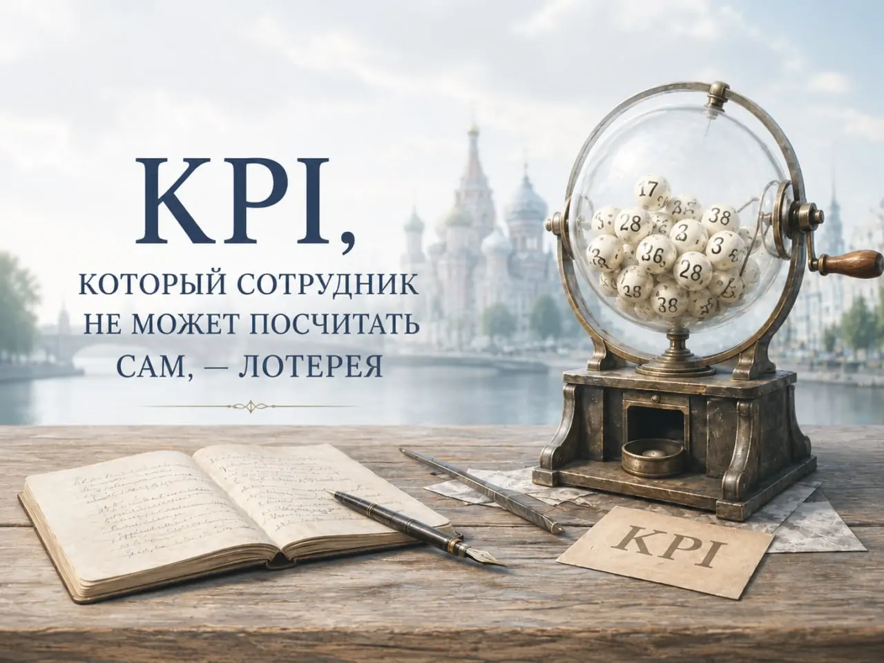 KPI, который сотрудник не может посчитать сам, — лотерея
Если менеджер узнаёт размер премии только из расчётного листка, у вас не система мотивации, а казино. А в казино люди не работают лучше | Сетка — социальная сеть от hh.ru