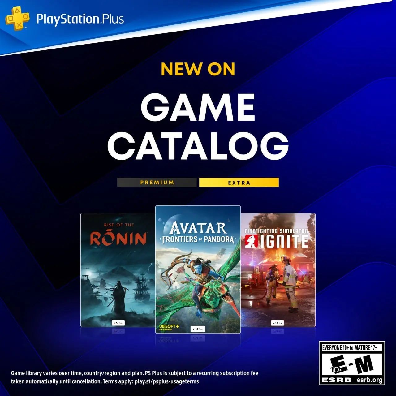 В июле PlayStation Plus Extra и Deluxe добавят: Avatar: Frontiers of Pandora, Rise of the Ronin, Firefighting Simulator: Ignite, Mighty Morphin Power Rangers: Rita’s Rewind, Dying Light, Citizen Sleep... | Сетка — социальная сеть от hh.ru