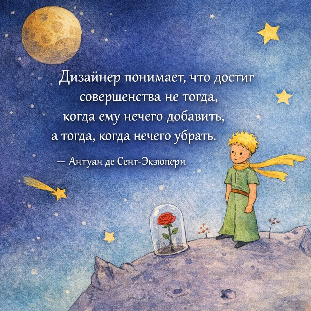 Просто умная мысль талантливого человека
#дизайн #цитаты | Сетка — социальная сеть от hh.ru