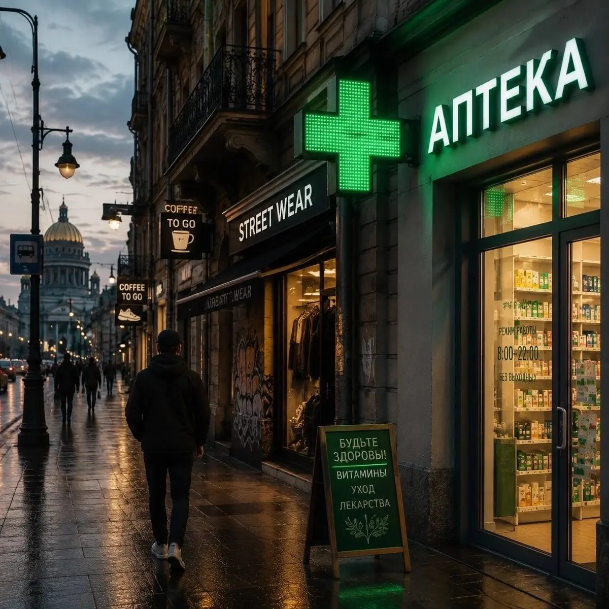 Стрит‑ритейл Петербурга | Сетка — социальная сеть от hh.ru