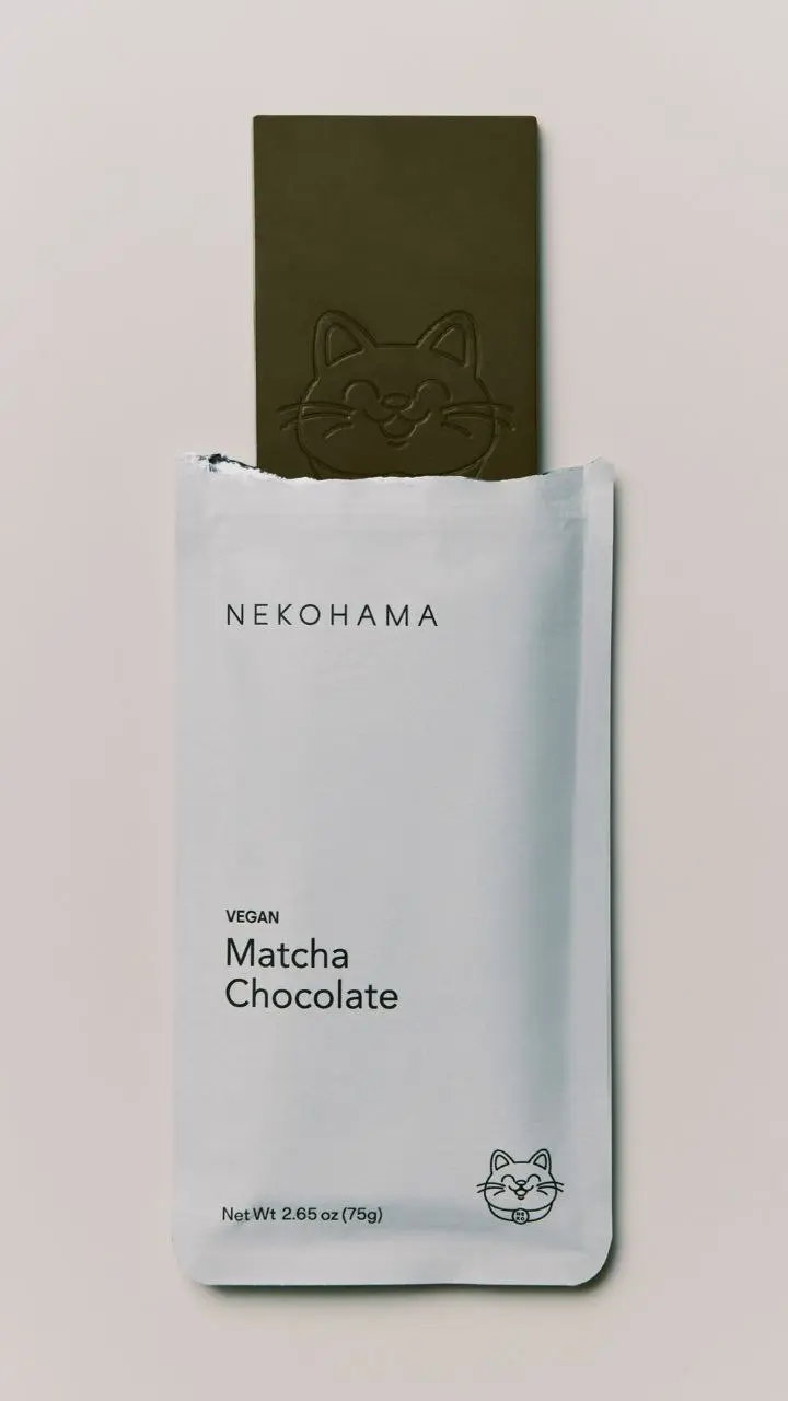 Красивые детали NEKOHAMA — бренда матчи японского происхождения, о котором вы, скорее всего, ещё не слышали, а они тем временем придумывают необычные упаковки своим продуктам и сотрудничают с сильными... | Сетка — социальная сеть от hh.ru