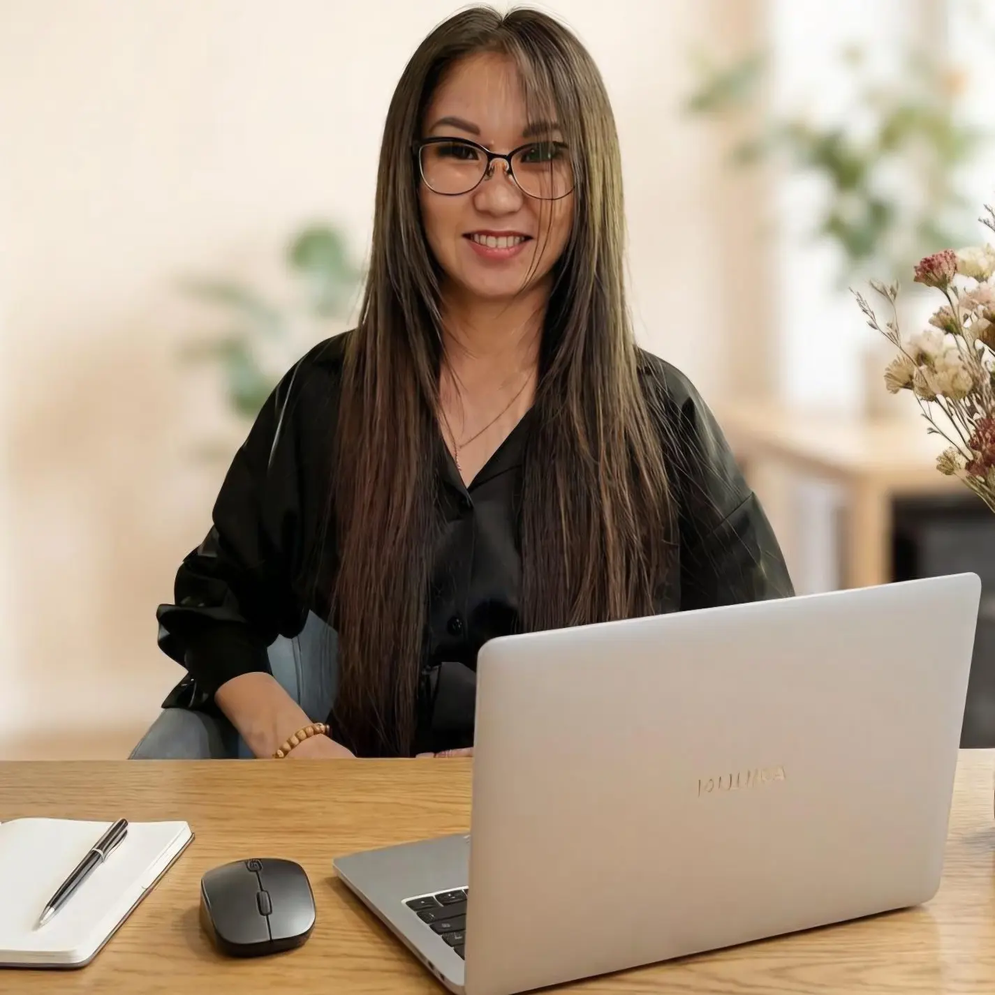 Network member avatar