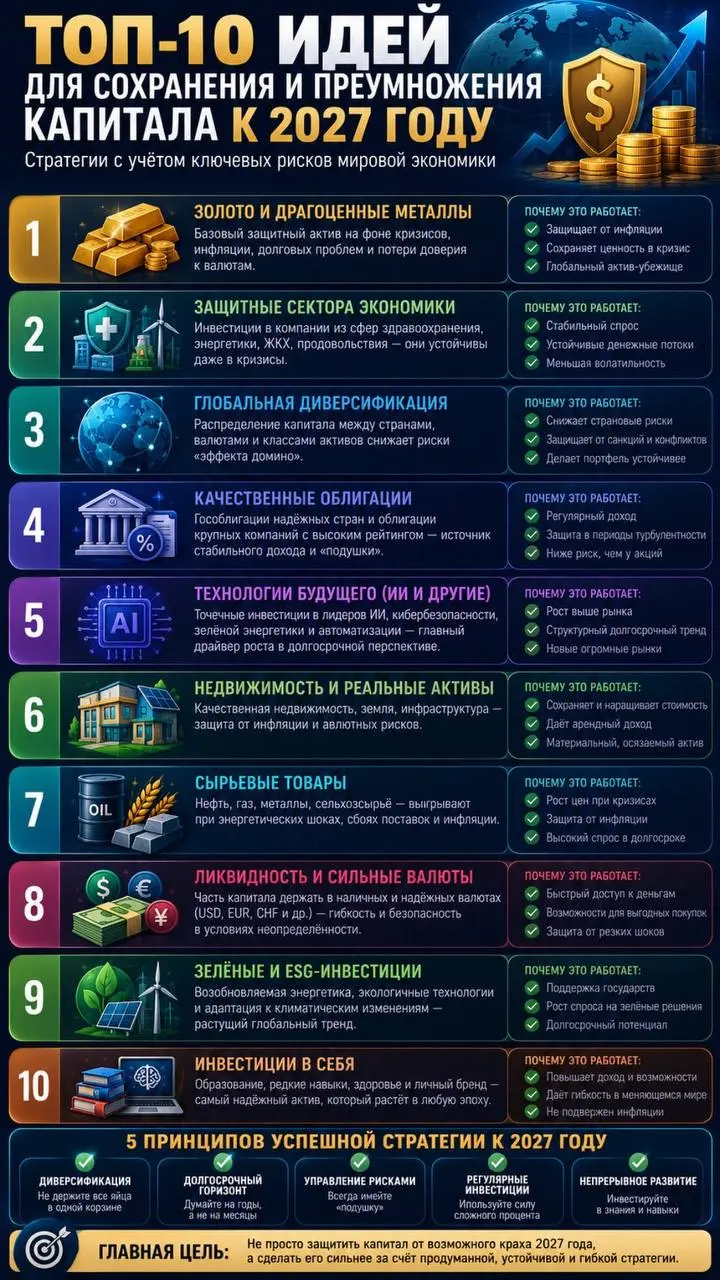 Самый рискованный актив в вашем портфеле - вы сами
Попалась сегодня на глаза интересная инфографика | Сетка — социальная сеть от hh.ru
