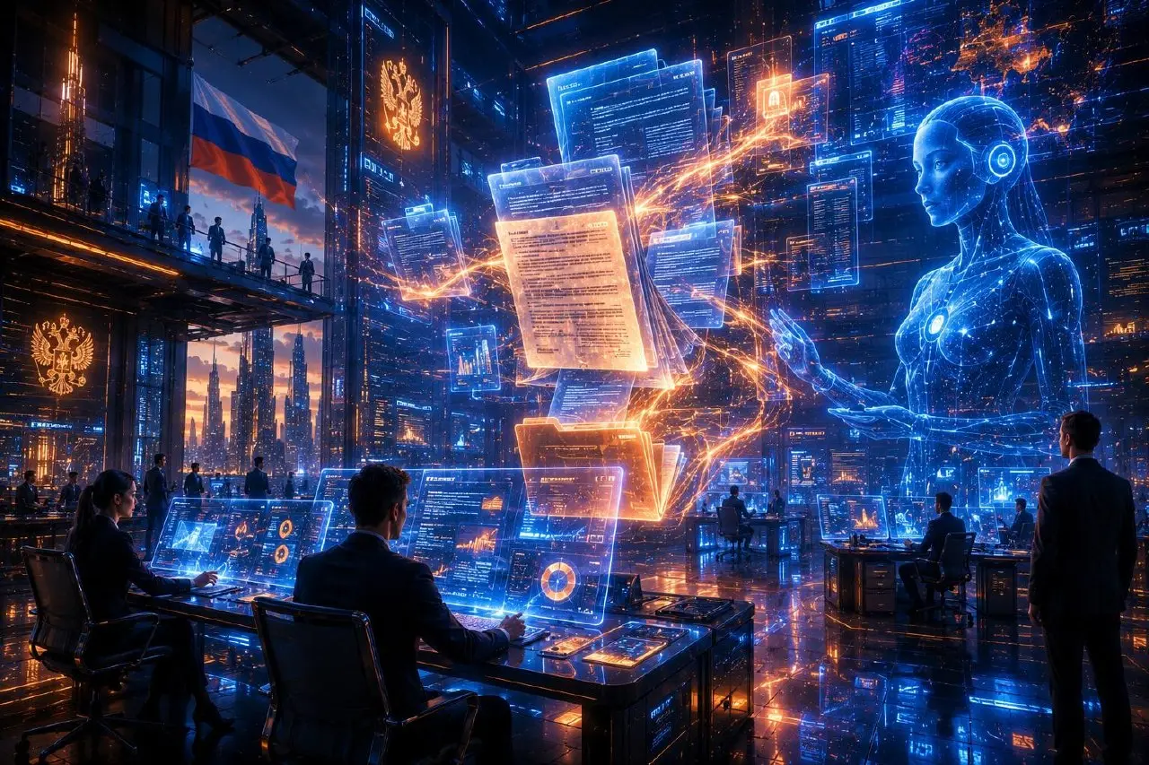 🇷🇺 Фича дня: R7-Офис получил AI-помощника для работы с документами
Если сотрудники ежедневно пишут письма, отчёты или коммерческие предложения, часть этой работы теперь можно выполнять прямо внутри оф... | Сетка — социальная сеть от hh.ru