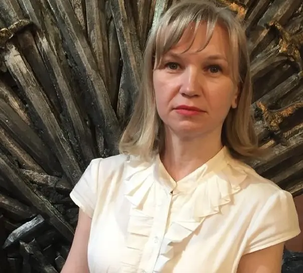 Светлана Золотарёва