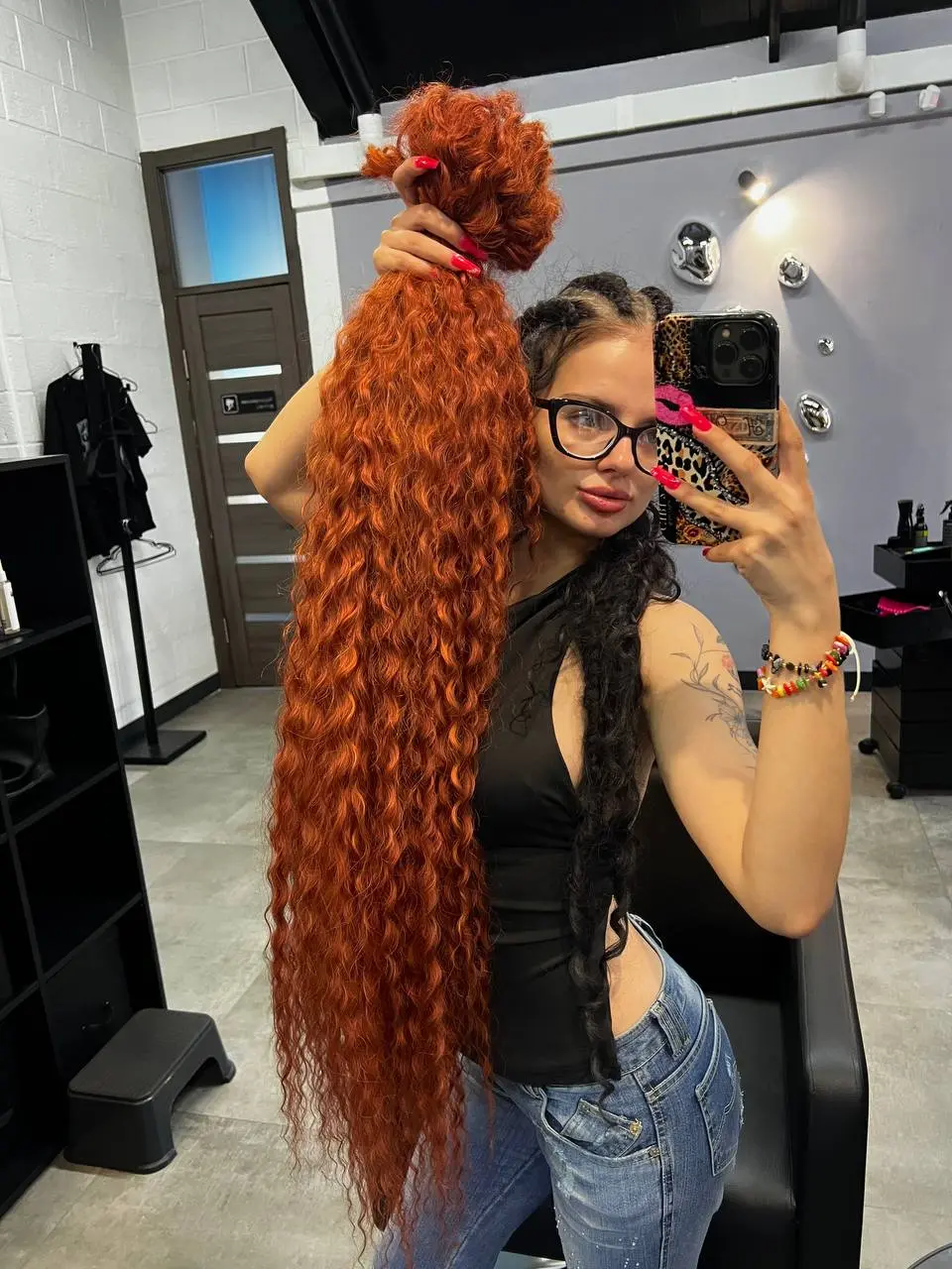 Стоимость 9800₽
Скидка -15% за отзыв✨
Вес 420 г, количество 50 шт, 110 см
Вплетение у нас — у Василисы 4000; у Алины 6000; у Лидии 8000
#дредокудри@osikavolosVL | Сетка — социальная сеть от hh.ru