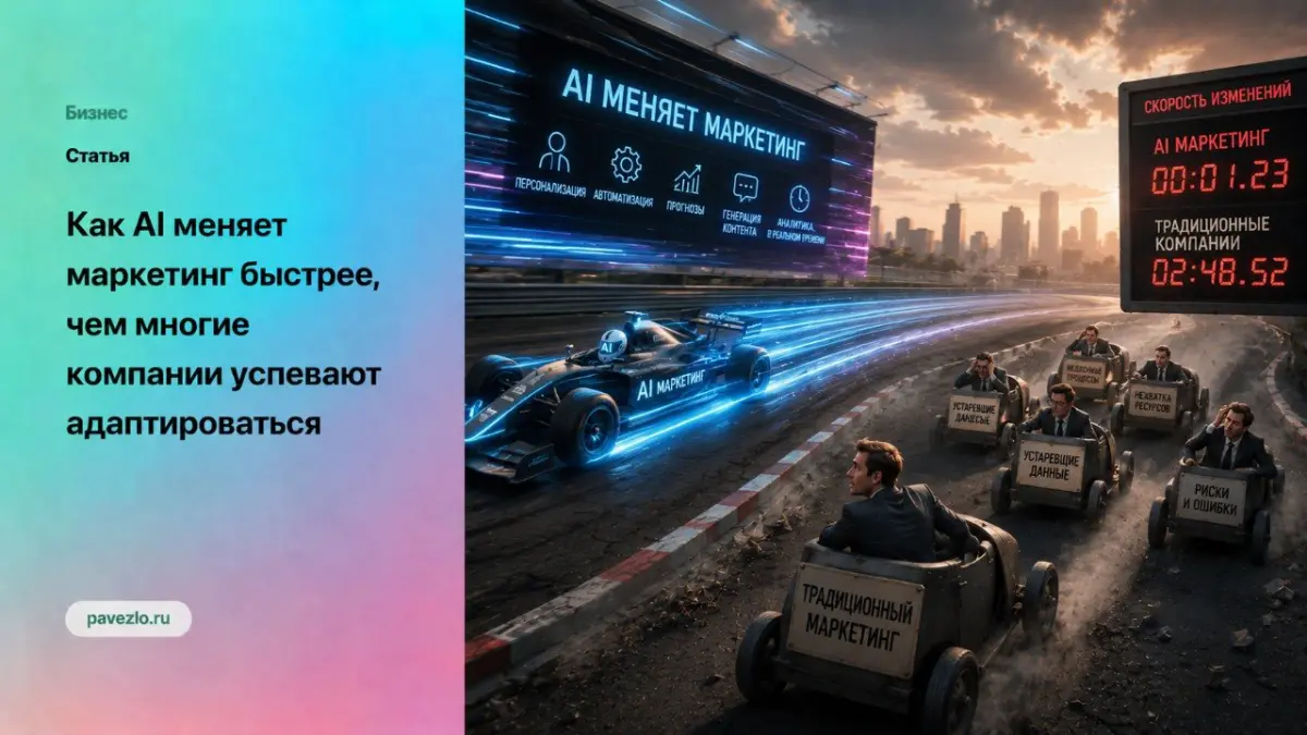 Как AI меняет маркетинг | Сетка — социальная сеть от hh.ru