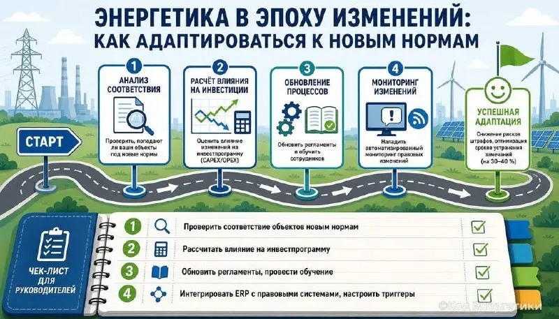 Новые нормы в энергетике: что ждёт рынок и бизнес? | Сетка — социальная сеть от hh.ru