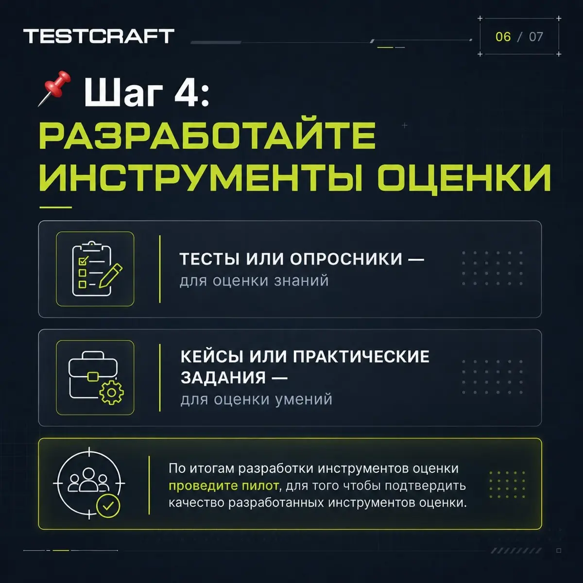 Нет модели компетенций — с чего начать оценку🤔 | Сетка — социальная сеть от hh.ru
