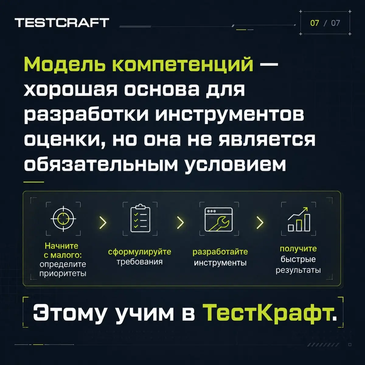 Нет модели компетенций — с чего начать оценку🤔 | Сетка — социальная сеть от hh.ru