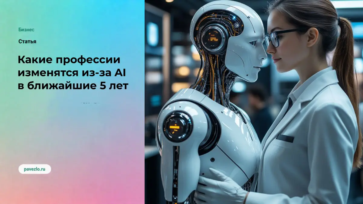 Какие профессии сильнее всего изменятся из-за AI | Сетка — социальная сеть от hh.ru