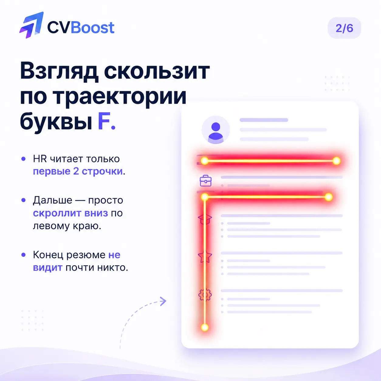 У рекрутера нет времени “вчитываться” в каждое резюме ⏳ | Сетка — социальная сеть от hh.ru