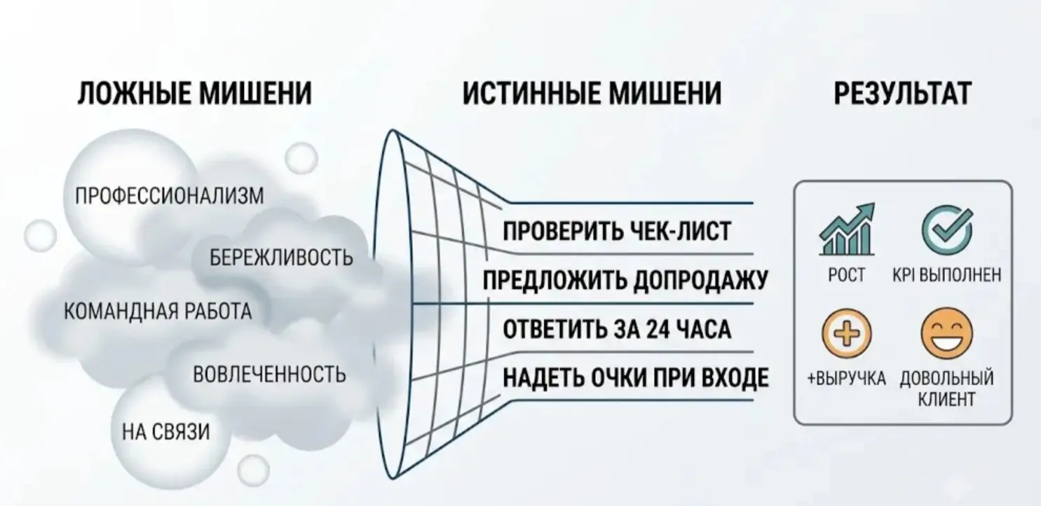 Поведение или Нет? 4 Мнимые Мишени Менеджмента | Сетка — социальная сеть от hh.ru