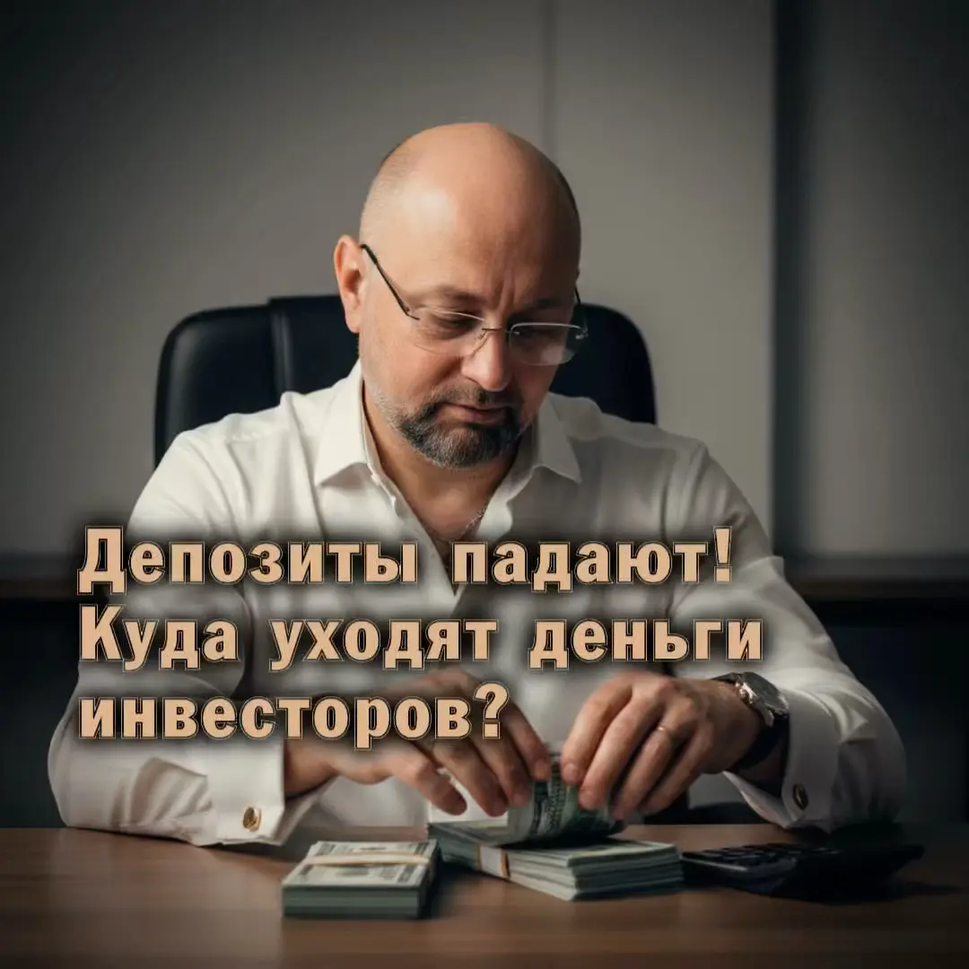 💳 Депозиты падают! Куда уходят деньги инвесторов? | Сетка — социальная сеть от hh.ru