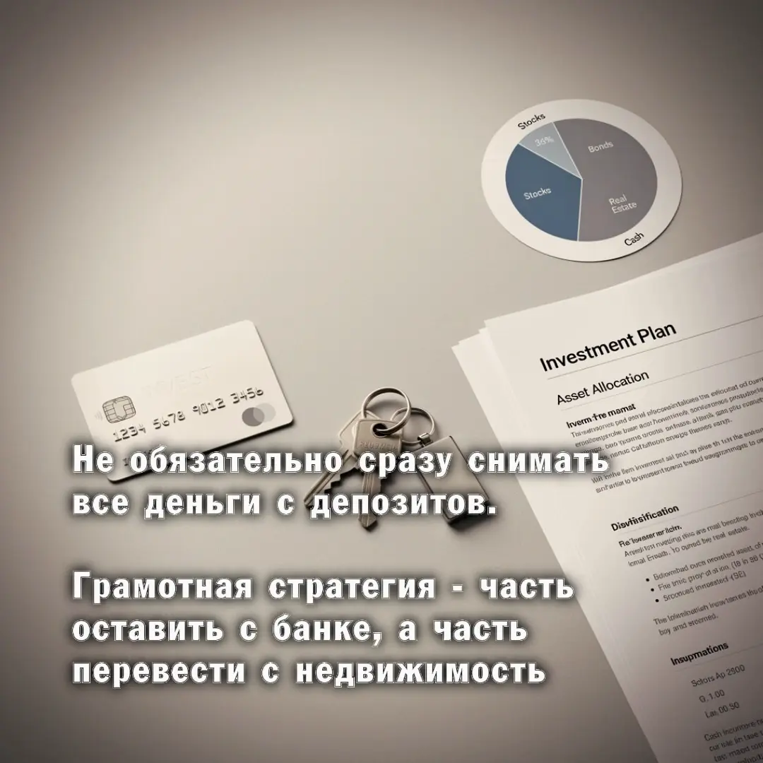 💳 Депозиты падают! Куда уходят деньги инвесторов? | Сетка — социальная сеть от hh.ru