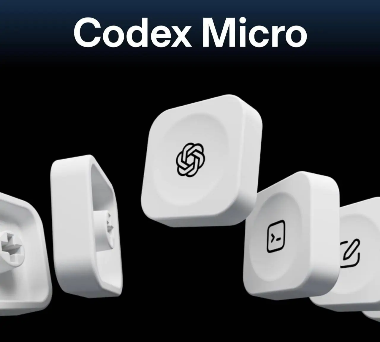 OpenAI совместно с Work Louder представила Codex Micro — компактную клавиатуру для управления AI-агентами | Сетка — социальная сеть от hh.ru