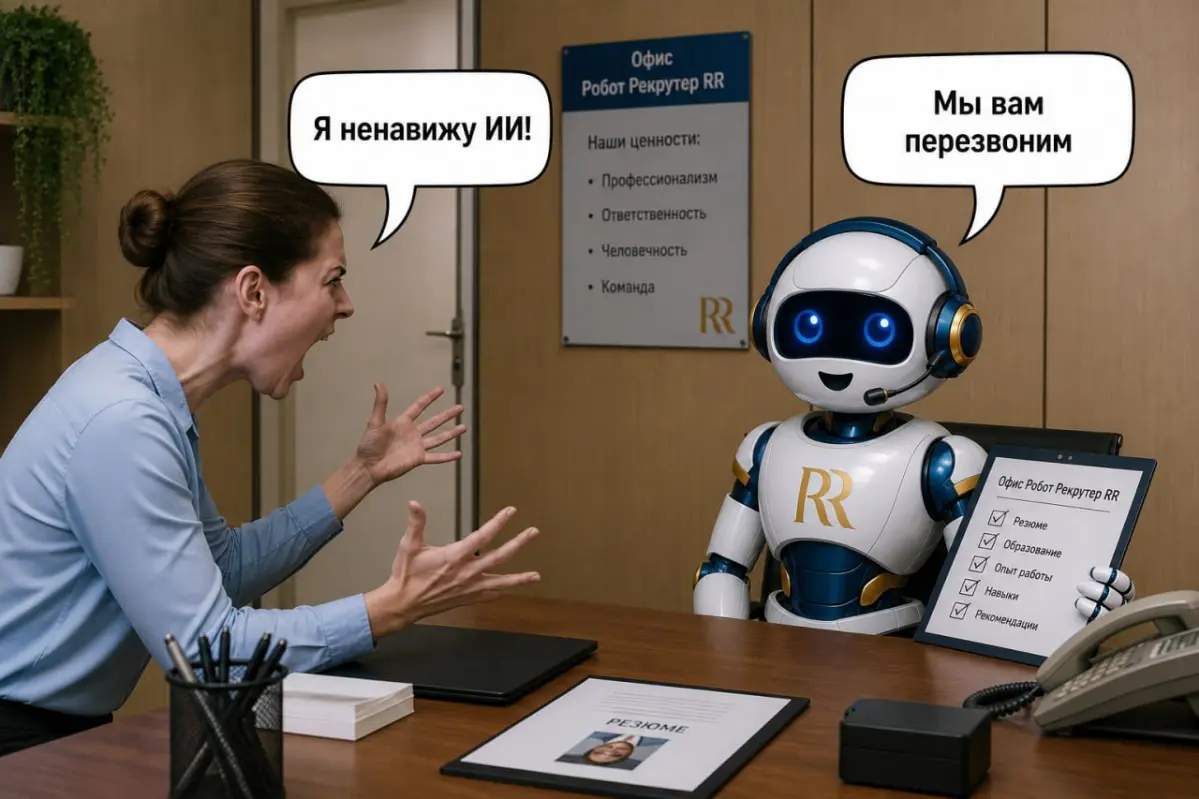ЗАЧЕМ РОБОТ HR НАНИМАЛ HR-ов? | Сетка — социальная сеть от hh.ru
