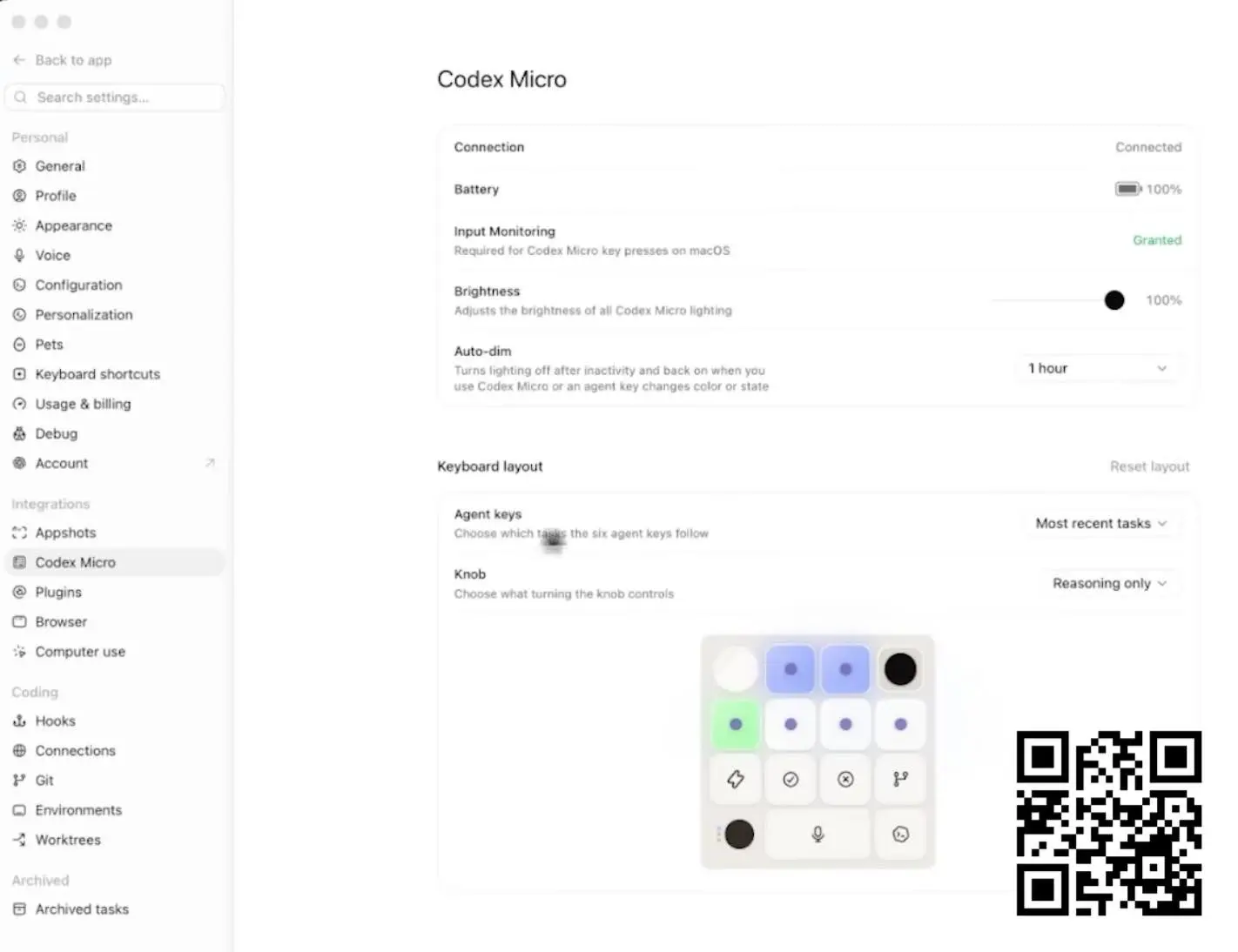 OpenAI показала Codex Micro - отдельную клавиатуру для Codex | Сетка — социальная сеть от hh.ru